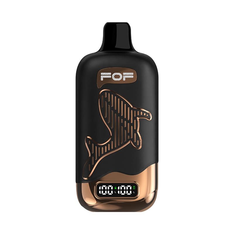 FOF Chum 10000 Puffs Disposable Pod Device Gold Color