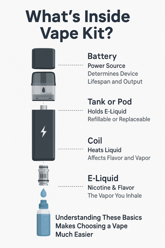 vape device components