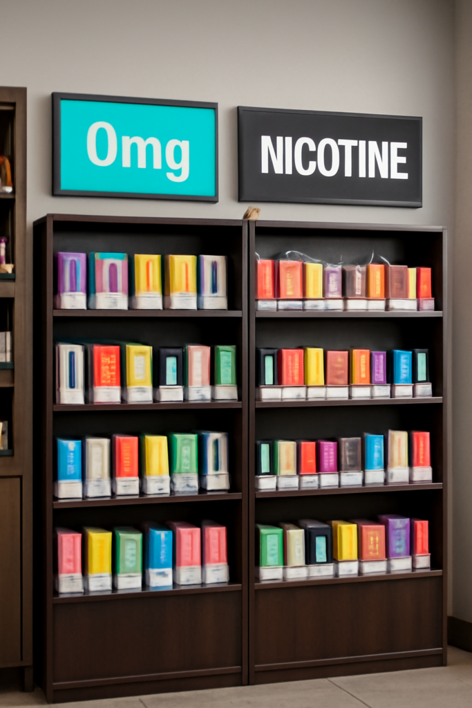 buying nicotine-free vapes