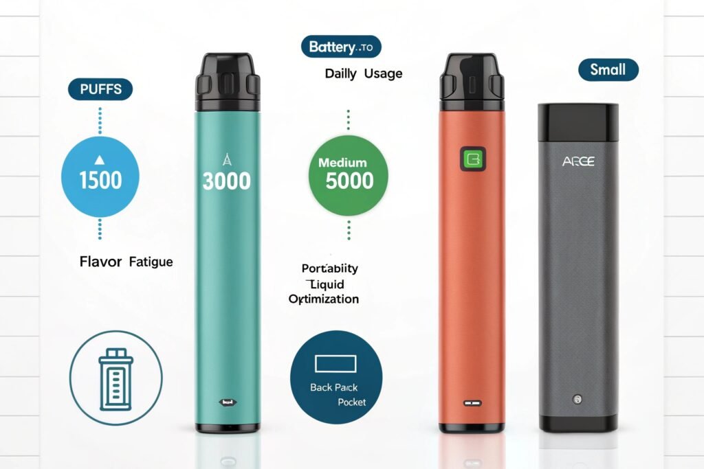 factors for choosing puff count