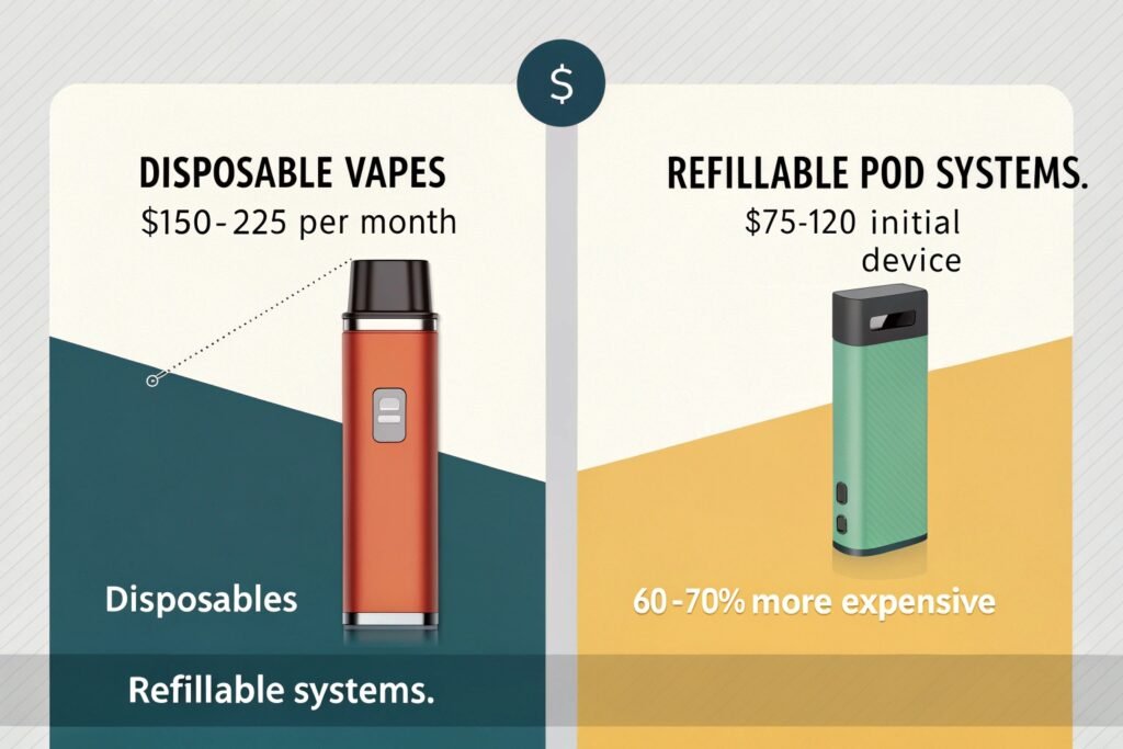 cost comparison chart