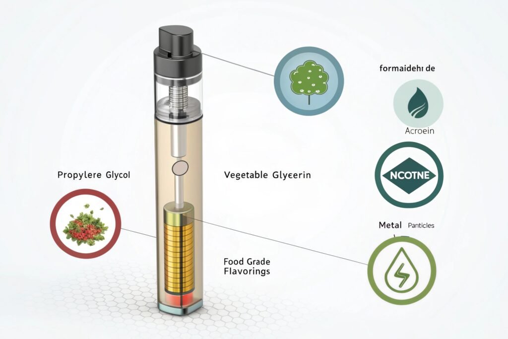 chemicals in vapes