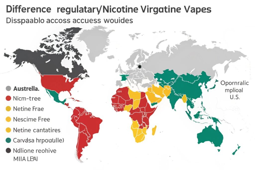 nicotine-free vape regulations