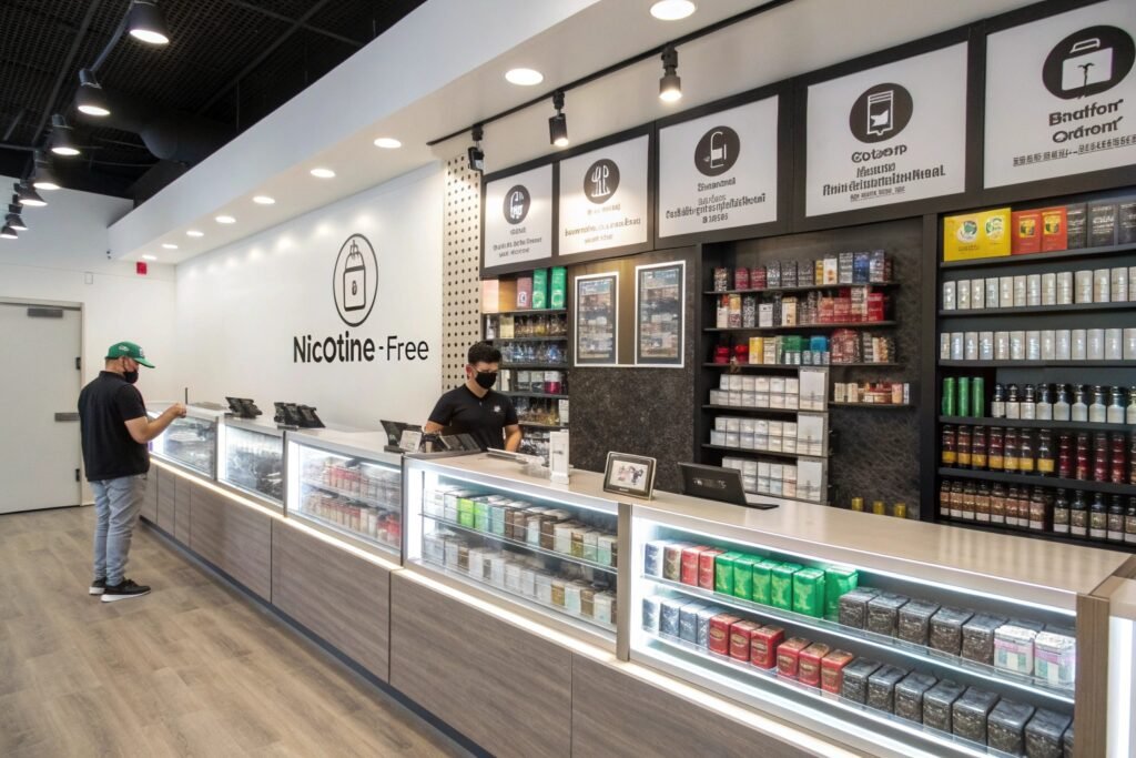 authentic nicotine-free vape sources
