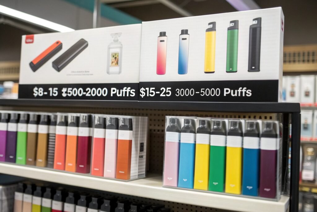 disposable vape pricing comparison