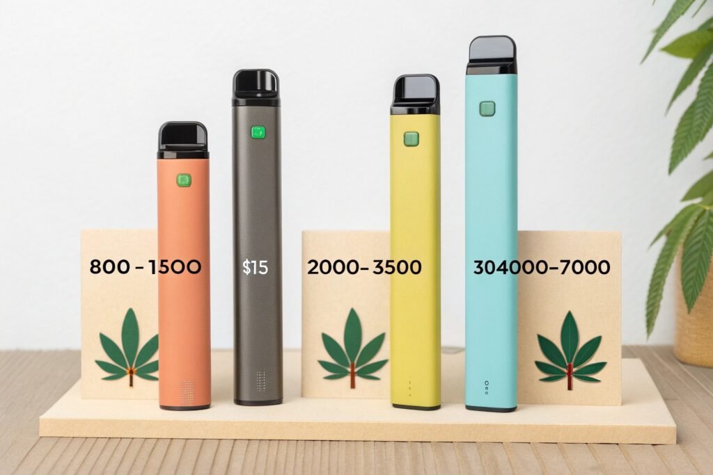 disposable vape price ranges
