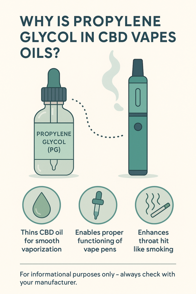 CBD vape oil bottle