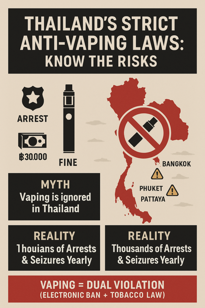 Police officer in tourist area of Thailand