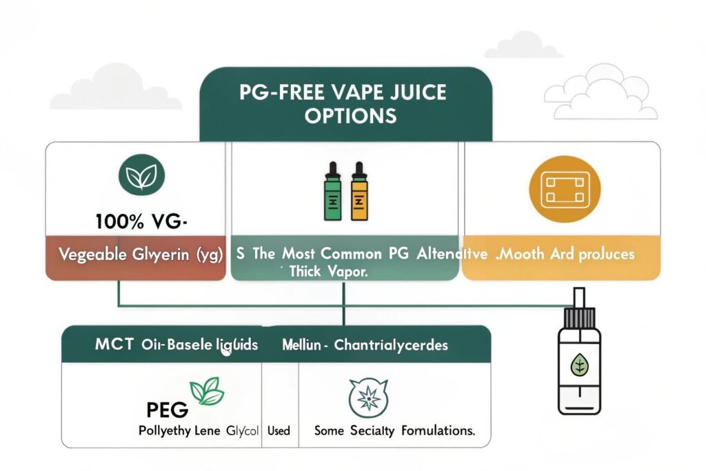 VG-based vape juice