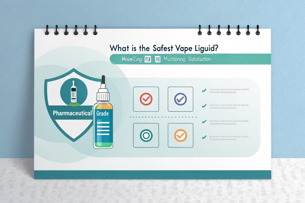 Lab testing of vape juice ingredients