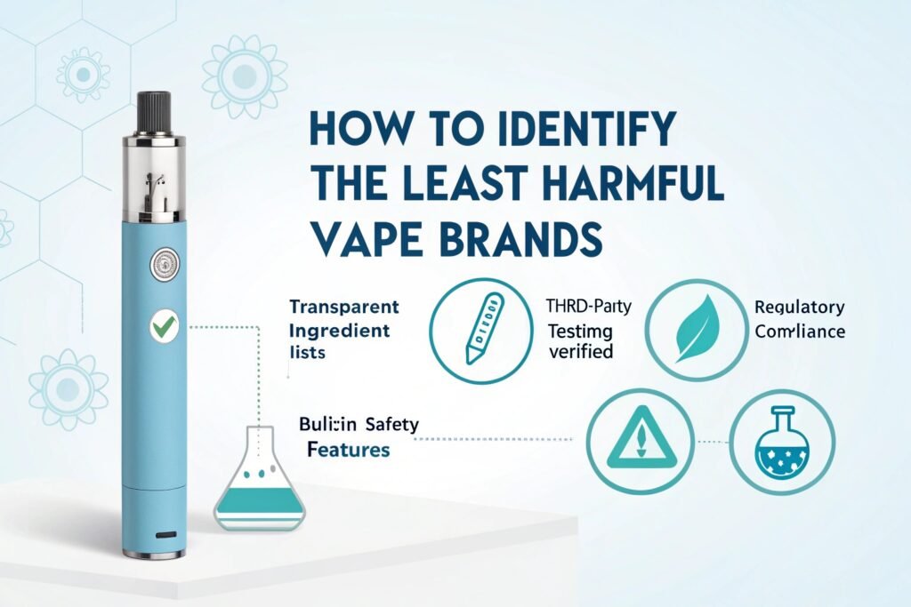 A vape brand showcasing its commitment to research and development