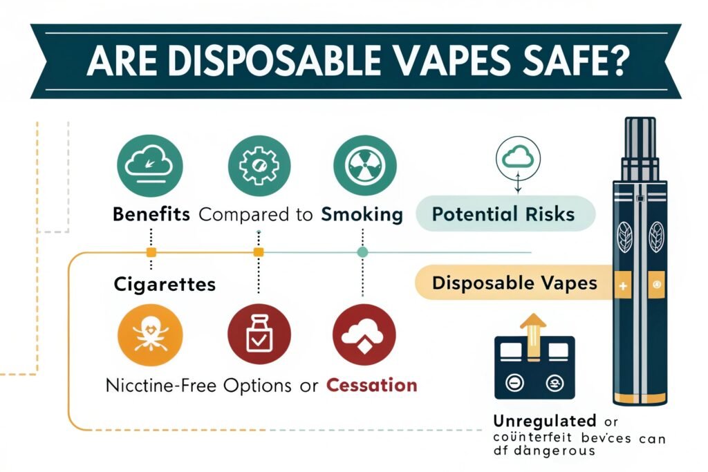 Disposable vape devices
