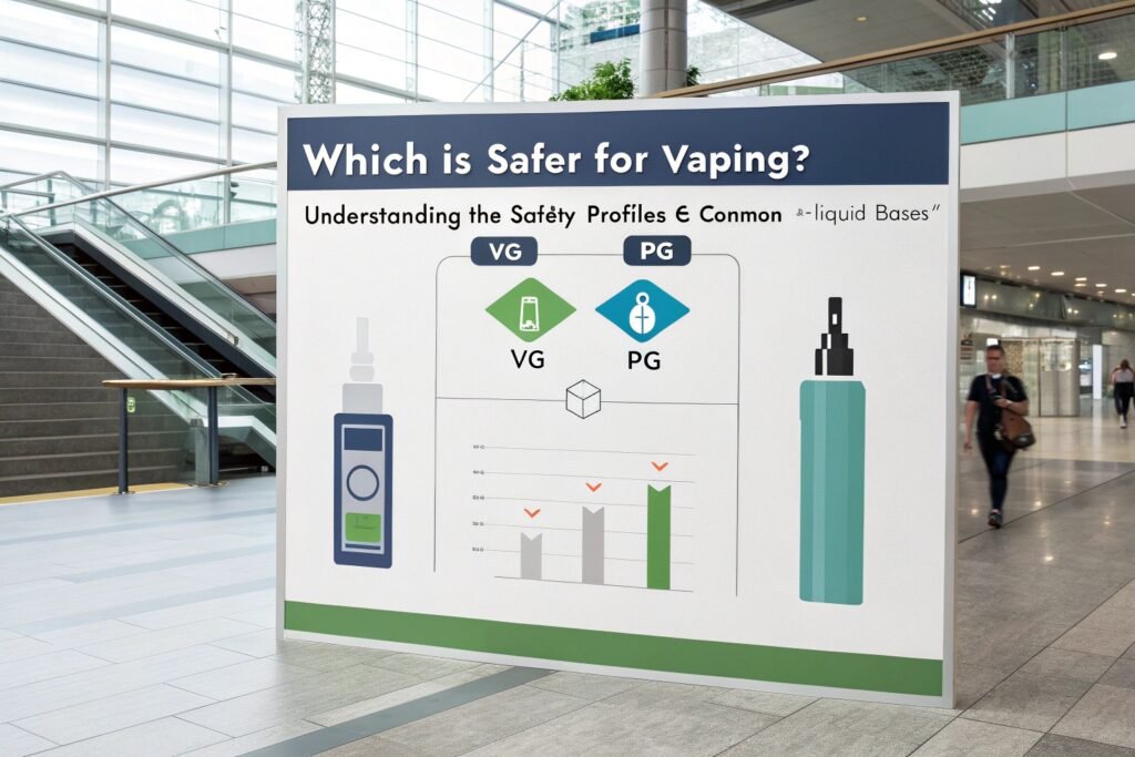 Safety testing of vape ingredients