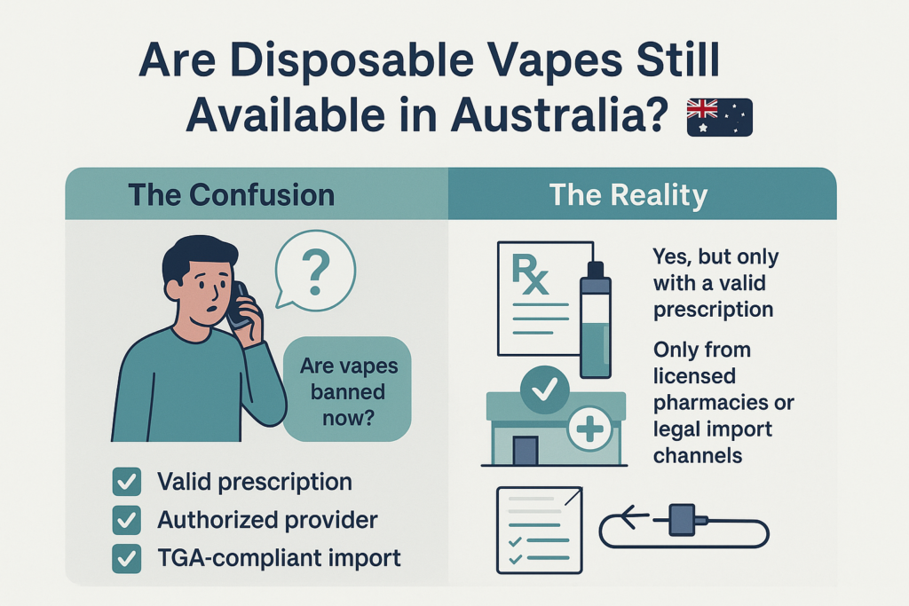 Australian vaping regulations