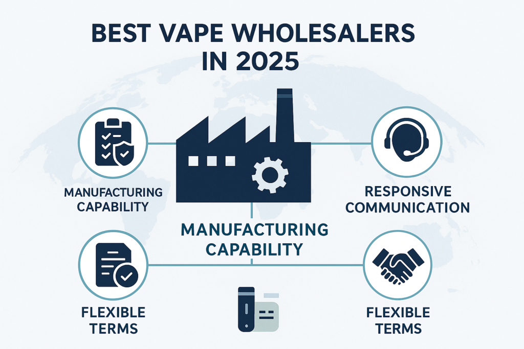 Top vape wholesalers comparison