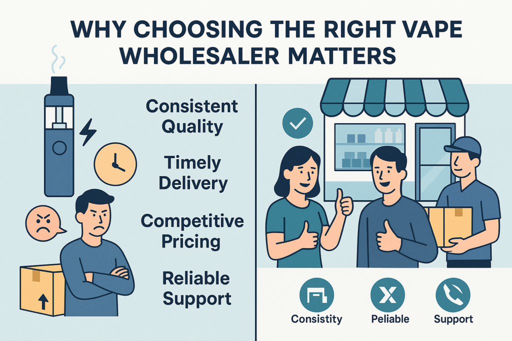 Vape market growth trends