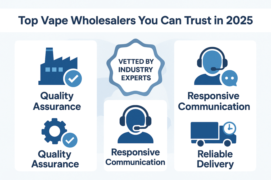 Wholesale supplier rating comparison