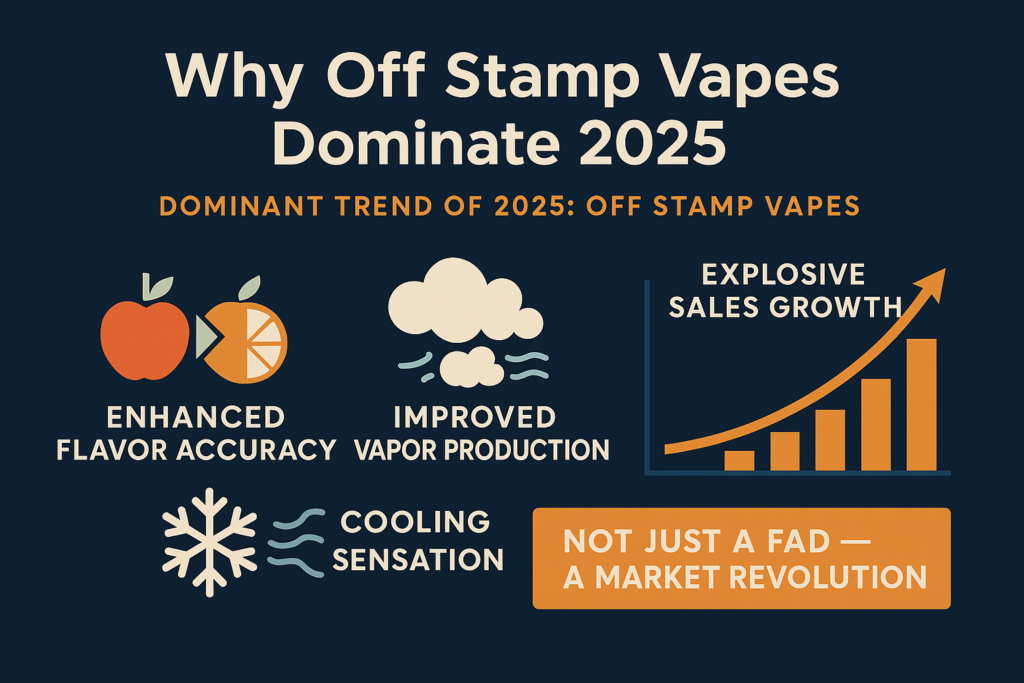 Off stamp vape technology