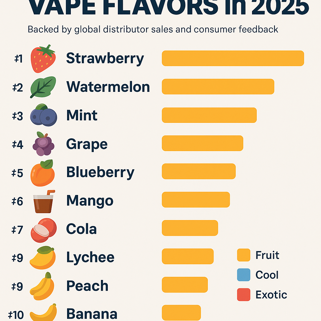 Off stamp flavor ranking