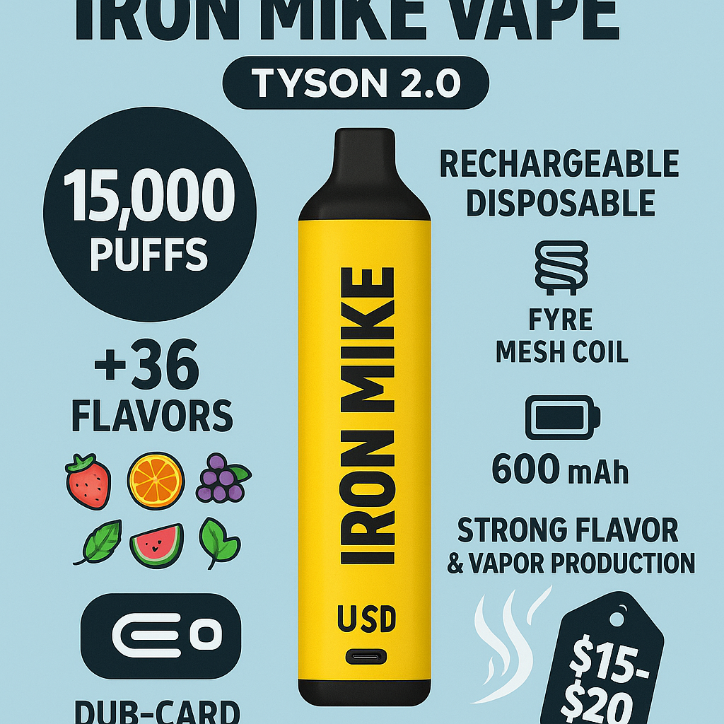 Iron Mike Vape device