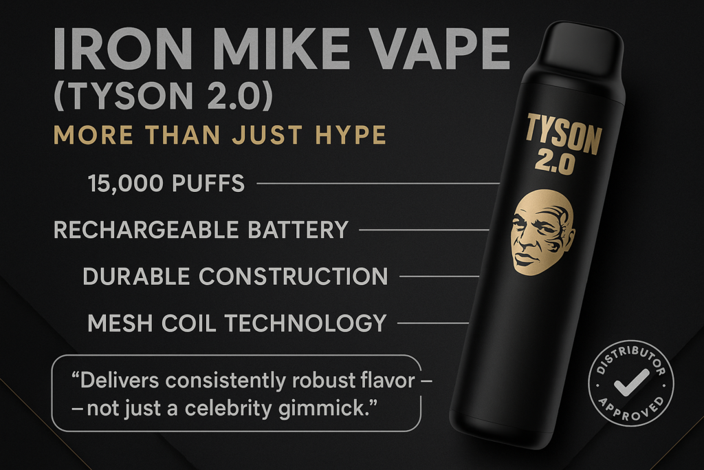 Iron Mike Vape packaging