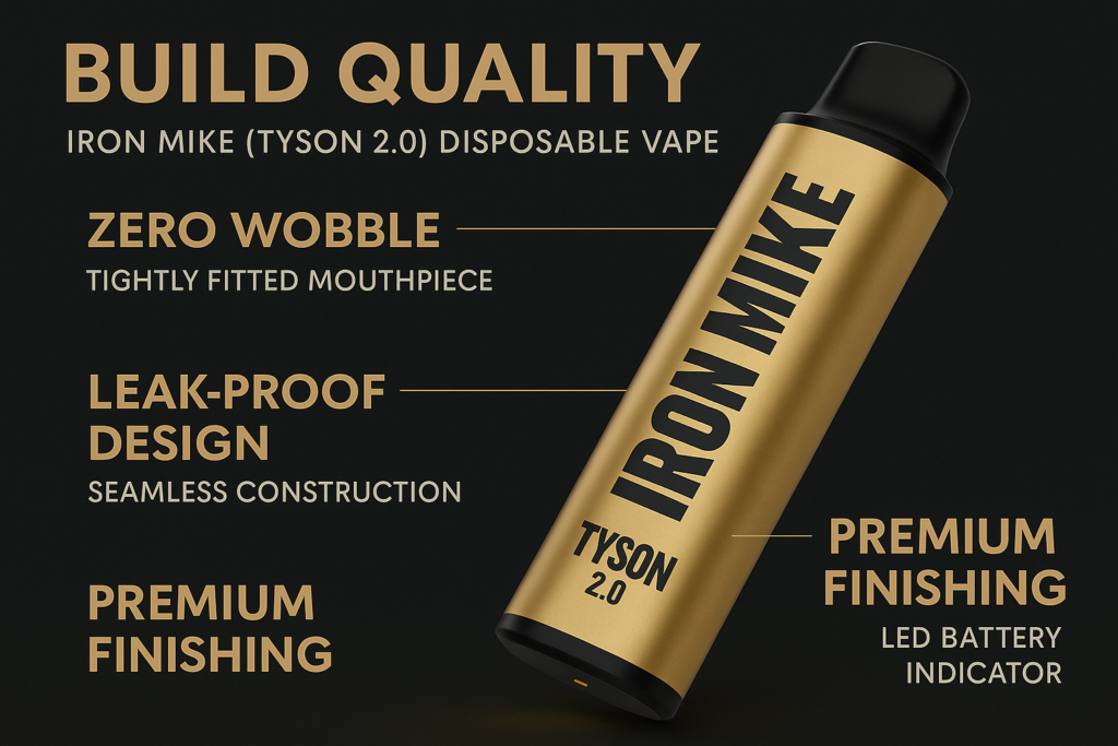 Iron Mike Vape components