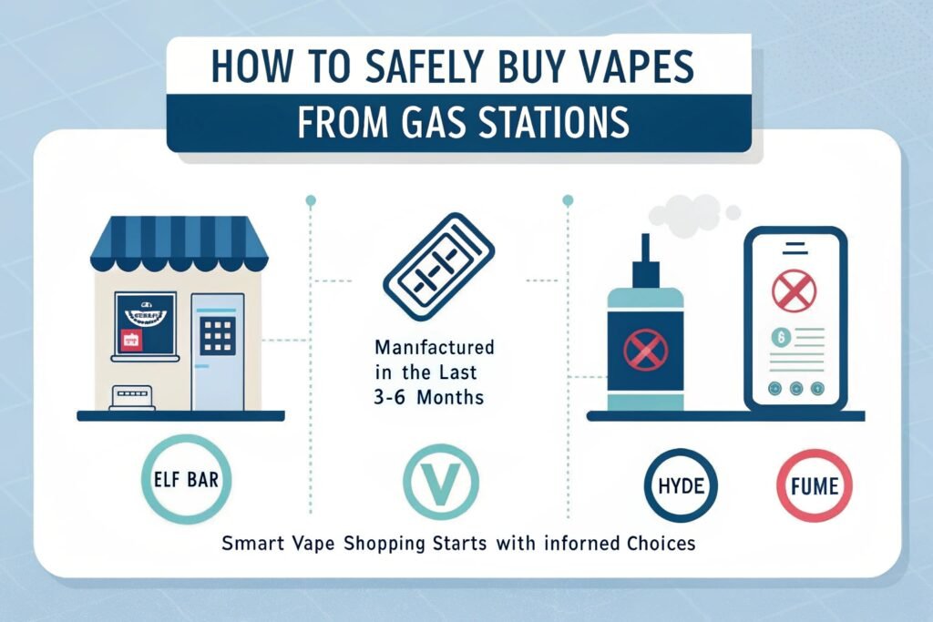 Vape quality inspection points