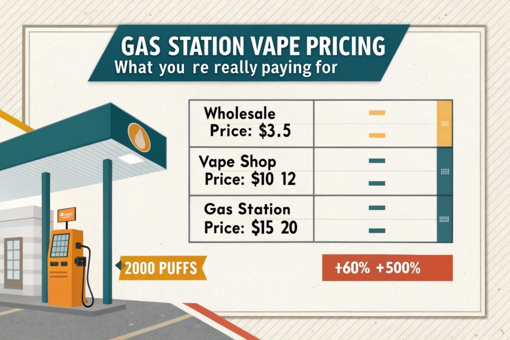 Price comparison chart