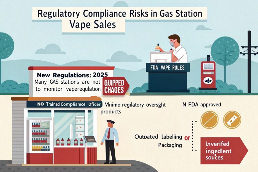 Regulatory warning labels