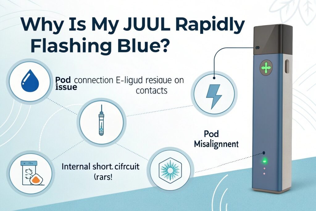 JUUL showing connection issues