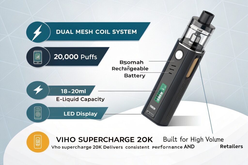 Viho Supercharge 20K device