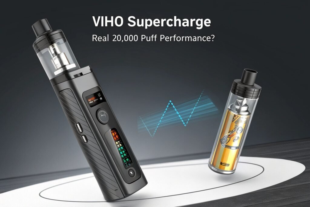 Viho Supercharge size comparison