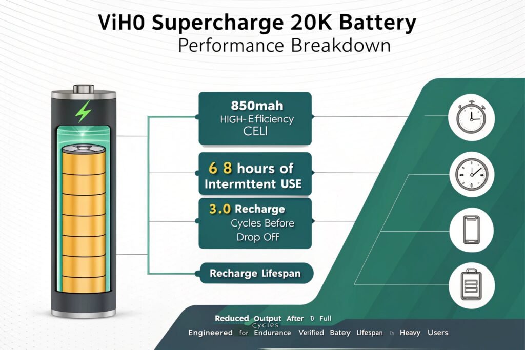 Battery testing results