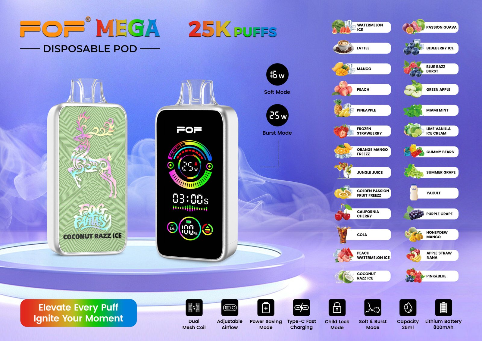 elf bar vape uk Raz Vapes – VGO Market main image 0
